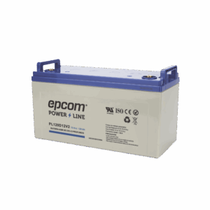 Batería 12 Vcc / 120 Ah / UL / Tecnología AGM-VRLA / CICLO PROFUNDO / Para uso en aplicaciones fotovoltaicas y de emergencia  / Terminales T4