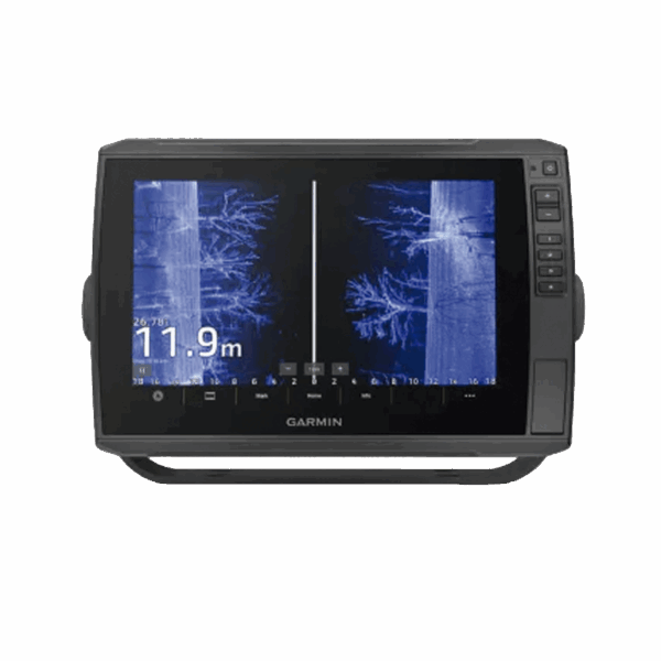 Pantalla ECHOMAP Ultra 2 102sv de 10" sin transductor, con puerto NMEA 2000. incluye sondas de exploración SIDEVÜ, CLEARVÜ Y CHIRP tradicional