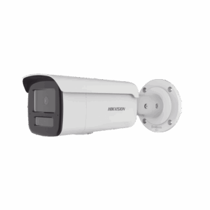 [Dual Light + 2 Micrófonos Integrados] Bala IP 2 Megapixel / Lente 4mm / 80 mts Luz Blanca + 80 mts IR / ACUSENSE / Exterior IP67 / IK10 / WDR 120 dB / PoE / ONVIF / Micro SD / Metal / ACUSEARCH