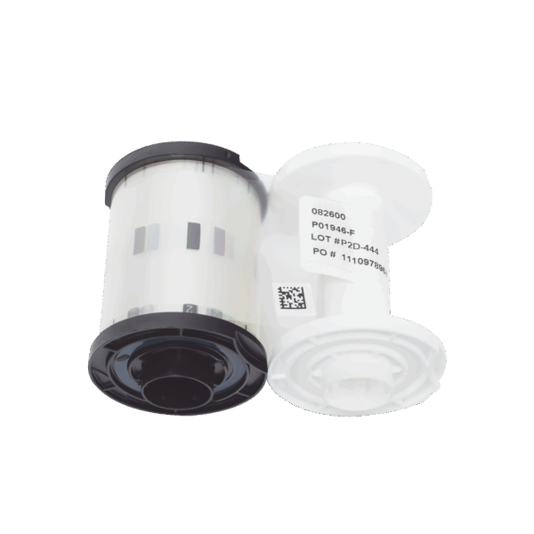 Cinta de laminación Transparente 0.6 mil para HDP5000 con laminación /Compatible con DTC4500e, DTC4500, HDP5000, HDP8500/ Capacidad de 250 laminados por un solo lado.