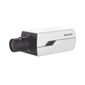 Camara Box IP 4 Megapixel / Serie PRO / DARKFIGHTER / PoE / 12 Vcc o 24 VCA / WDR 120 dB / ONVIF / RS-485 / BLC /  Entrada y Salida de Audio y Alarmas (No Incluye Lente) / Micro SD