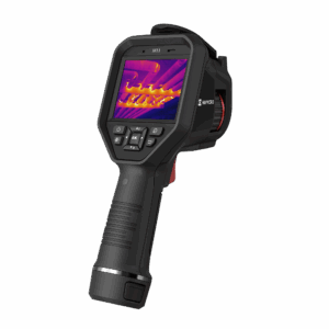 M11 – Cámara Termográfica Portátil Dual / Lente Térmico 6.2 mm (160 x 120) / Lente Óptico (8 Megapixel) / Pantalla Táctil 3.5″ / WiFi / IP54 / Ranura MicroSD hasta 128Gb / Hasta 5 Horas de Funcionamiento Cont
