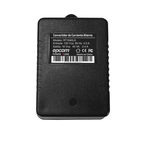 Transformador 16 Vca 40 VA