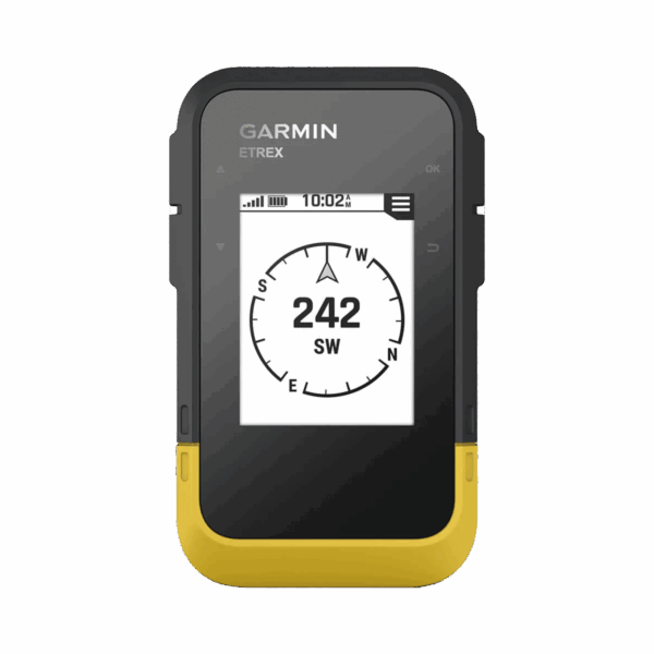 GPS portátil eTrex SE con mapa base precargado y conexión Bluetooth