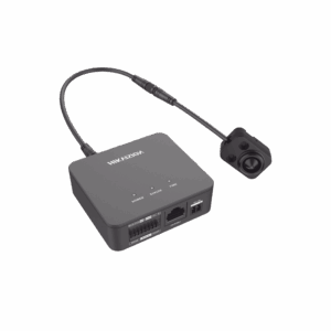 Pinhole IP 2 Megapixel / Lente 3.7 mm / 2 Mts Cable / PoE / Ideal para Cajeros Automáticos (ATM) / WDR / Micro SD / Cámara Tipo Block