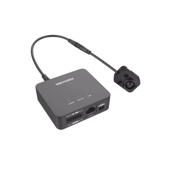 Pinhole IP 2 Megapixel / Lente 3.7 mm / 2 Mts Cable / PoE / Ideal para Cajeros Automáticos (ATM) / WDR / Micro SD / Cámara Tipo Block