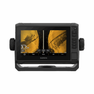ECHOMAP UHD2 72sv con mapa base precargado, puerto de conexión NMEA 2000, sonda SIDEVÜ, CLEARVÜ Y CHIRP tradicional. no incluye transductor.