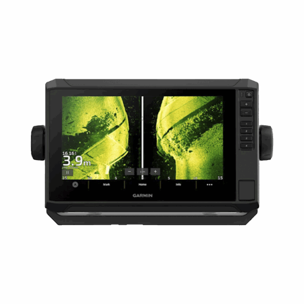 ECHOMAP UHD2 92sv con mapa base precargado, puerto de conexión NMEA 2000, sonda SIDEVÜ, CLEARVÜ Y CHIRP tradicional. no incluye transductor.