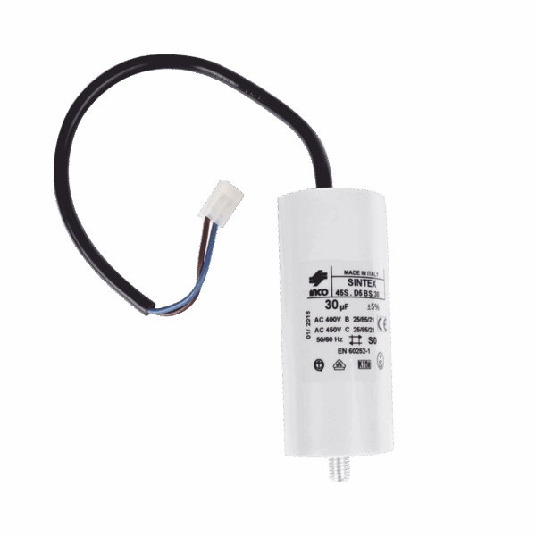 CAPACITOR DE 30 UF 115V PARA FAAC 740/MILORD500