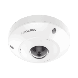 Fisheye IP 4 Megapixel / Panorámica 180° – 360° / Exterior IP67 / IK10 / PoE / Múltiples Vistas por iVMS-4200