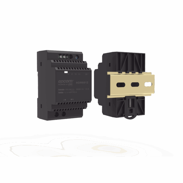 Fuente de Poder Industrial Entrada: 100-240 Vca / Salida: 15 Vcc/ 4 A/ 60 W/ Riel Din