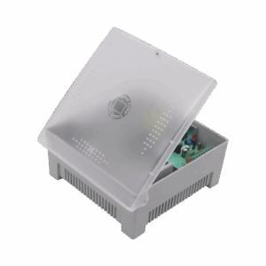 Fuente de Alimentación con Gabinete de 4 Salidas de 11 – 15 Vcc / 5 Amper /  Voltaje de Entrada: 96 – 264 Vca / Soporta Protección contra Sobrecorriente de Salida, Protección contra Cortocircuito / Led Indicador