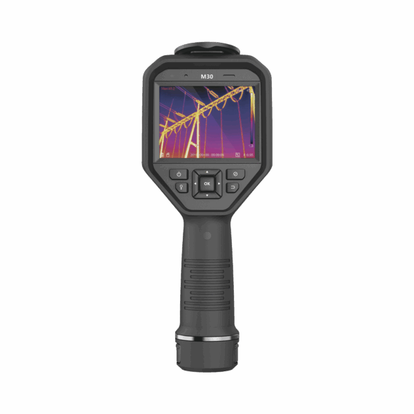 M20W - Cámara Termográfica Portátil Dual / Lente Térmico 3.6 mm (256 x 192) / Lente Óptico (8 Megapixel) / WiFi / IP54 / z MicroSD hasta 64 Gb  / Hasta 6 Horas de Funcionamiento Continuo