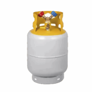 Cilindro/Tanque portátil 30 Libras / para contenido de refrigerante /  Aires Acondicionados / Refrigeración / Climatización Automotriz.