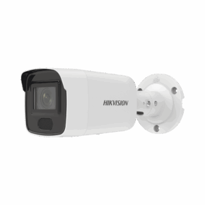 Bala IP 8 Megapixel / Lente 2.8 mm / 40 mts IR / Exterior IP67 / PoE / DARKFIGHTER / Alarmas y Audio I/O / ONVIF / Micro SD / 4 Analíticos: AcuSense, Deteccion Facial, Conteo de Personas por Cruce y Zona