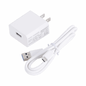 Cargador Micro-USB Profesional de 1 Puerto / 5 VCC / 1 Amper Para Smartphones y Tablets / Voltaje de Entrada de 100-240 VCA