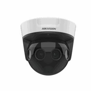 PanoVu Series / Vista Panorámica 180° / 16 Megapixel en Total / 4 Lentes 2.8 mm (4 Lentes 4 Megapixel) / 20 mts IR / Exterior IP67 / IK10 / 12 Vcc / PoE+ / Micro SD