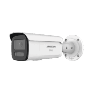 [Dual Light + ColorVu 3.0 + HikAI] Bala IP 8 Megapixel / Lente 4 mm / 60 mts IR + Luz Blanca / Exterior IP67 / WDR 130 dB / ACUSENSE 3.0 / Metal / NEMA 4X / ACUSEARCH