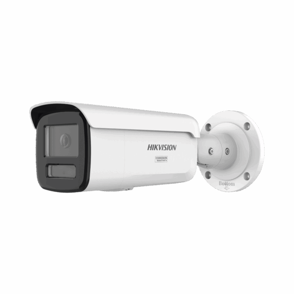 [Dual Light + ColorVu 3.0 + HikAI] Bala IP 8 Megapixel / Lente 4 mm / 60 mts IR + Luz Blanca / Exterior IP67 / WDR 130 dB / ACUSENSE 3.0 / Metal / NEMA 4X / ACUSEARCH