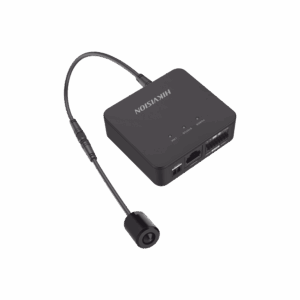 Pinhole IP 2 Megapixel / Lente 3.7 mm / 2 Mts Cable / PoE / Ideal para Cajeros Automáticos (ATM) / WDR / Micro SD / Cámara Tipo Cilindro
