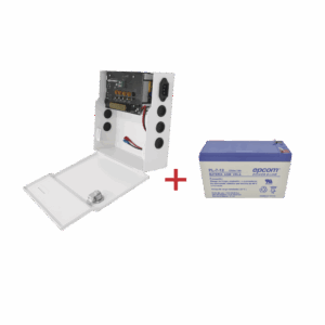 Kit / Fuente PLK12DC4ABK  + Batería incluída LK712