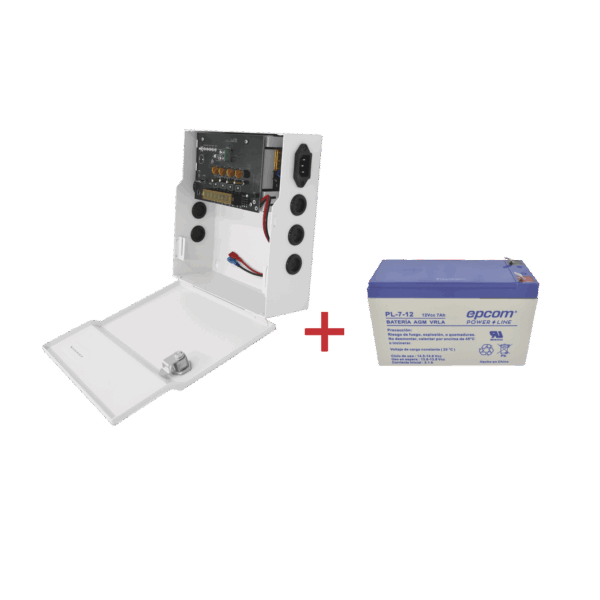 Kit / Fuente PLK12DC4ABK  + Batería incluída LK712