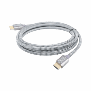 Cable HDMI de Alta Resolución en 8K / Versión 2.1 / 2 Metros de Longitud (6.56 ft) / Recomendado para Audio eARC / Dolby Atmos