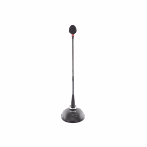 Micrófono | Cuello de Ganso con Base | Soporta Phantom | Salida Balanceada XLR