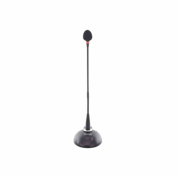 Micrófono | Cuello de Ganso con Base | Soporta Phantom | Salida Balanceada XLR