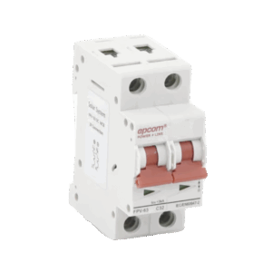 Protección Térmica/ Interruptor 2P, 32A,  Corriente Directa  800 Vcc para Aplicación Fotovoltaica Montaje Riel DIN