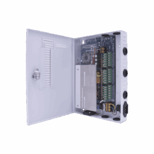 Fuente PREMIUM / 11-15 V / 18 canales / 30 A / Alta tecnología en seguridad / Doble ventilador / Hasta 1.85 Amperes por Salida / Filtro de Ruido por canal / Diseño de alta gama.