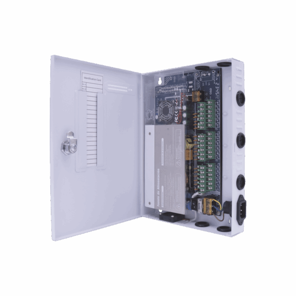 Fuente PREMIUM / 11-15 V / 18 canales / 30 A / Alta tecnología en seguridad / Doble ventilador / Hasta 1.85 Amperes por Salida / Filtro de Ruido por canal / Diseño de alta gama.