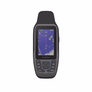GPS portátil GPSMAP 79SC precargado con carta Bluechart G3
