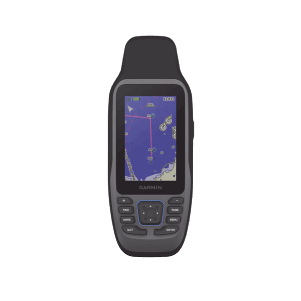 GPS portátil GPSMAP 79SC precargado con carta Bluechart G3