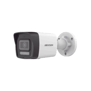 [Dual Light] Bala IP 4 Megapixel / Lente 2.8 mm / 30 mts IR + 20 mts Luz Blanca / Micrófono Integrado  / Exterior IP67 / H.265 / PoE / ONVIF / Micro SD