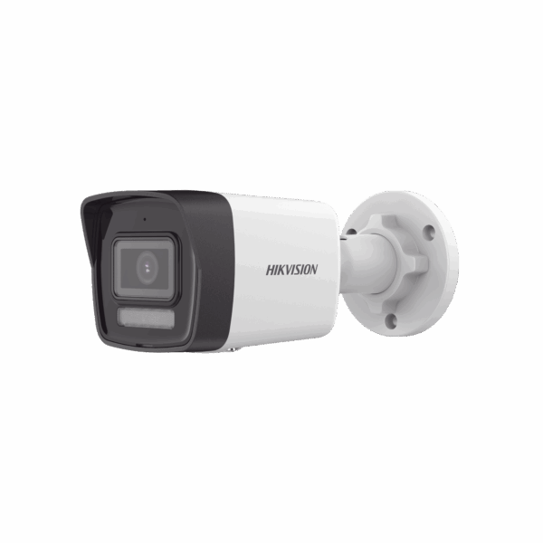 [Dual Light] Bala IP 4 Megapixel / Lente 2.8 mm / 30 mts IR + 20 mts Luz Blanca / Micrófono Integrado  / Exterior IP67 / H.265 / PoE / ONVIF / Micro SD