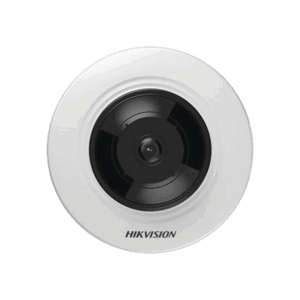 Mini Fisheye IP 5 Megapixel / Panorámica 180° – 360° / Microfono Integrado / 8 mts IR / Uso en Interior / PoE / Múltiples Vistas por iVMS-4200 / Alarmas I/O / Micro SD