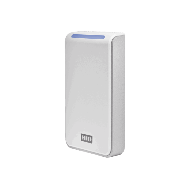 Lector R40 SIGNO WHITE Estandar Multitecnologia/ 40NWS-00-000000/ Garantía de Por Vida/ Pigtail/Wiegand & OSDP