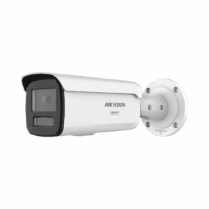 [Dual Light + ColorVu 3.0 + HikAI] Bala IP 6 Megapixel / Lente 4 mm / 60 mts IR + Luz Blanca / Exterior IP67 / Estrobo Luz Blanca / WDR 130 dB / ACUSENSE 3.0 / Metal / NEMA 4X / ACUSEARCH