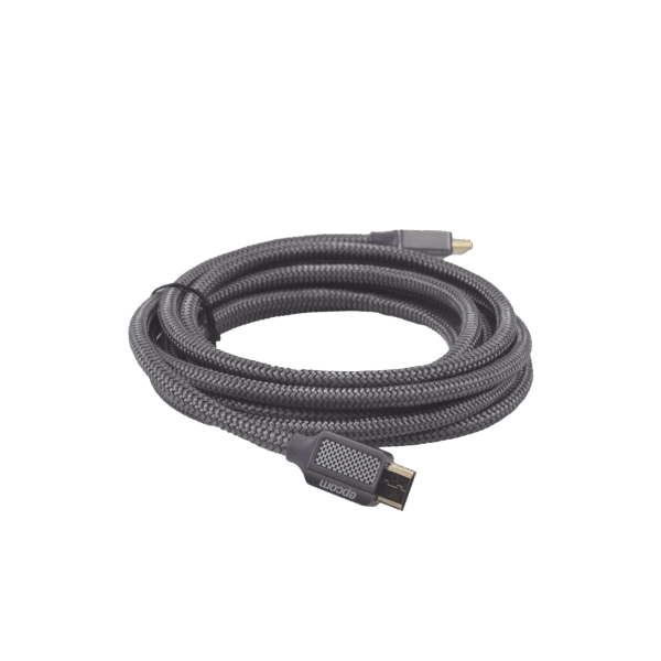 Cable HDMI de Alta Resolución en 8K / Versión 2.1 / 3 Metros de Longitud (9.84 ft) / Recomendado para Audio eARC / Dolby Atmos