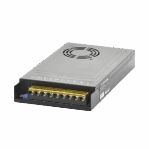 Fuente Industrial Epcom Power Line tipo DIN RAIL, de 12 Vcc, 30 A
