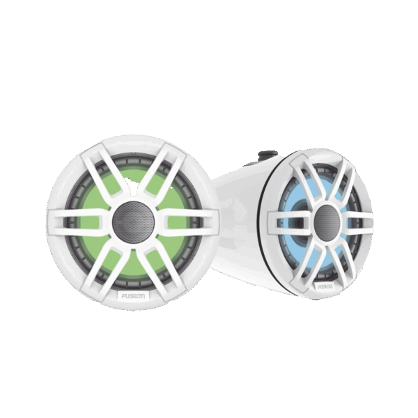 Altavoces náuticos para torre de wake de la serie XS de Fusion