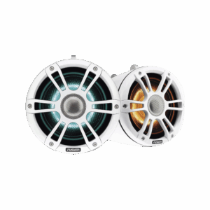 Altavoces marinos de torre serie Signature 3 con iluminación led de 7.7″ Fusion
