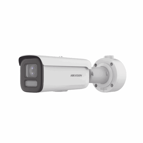 Bala IP 8 Megapixel / Lente Mot. 2.7 a 13.5 mm / Dual Light (60 mts IR + 60 mts Luz Blanca ) / Darkfighter S / Exterior IP67  / IK10 /WDR 130 dB / 4 Analíticos: AcuSense, Deteccion Facial, Conteo de Personas por Cruce y Zona