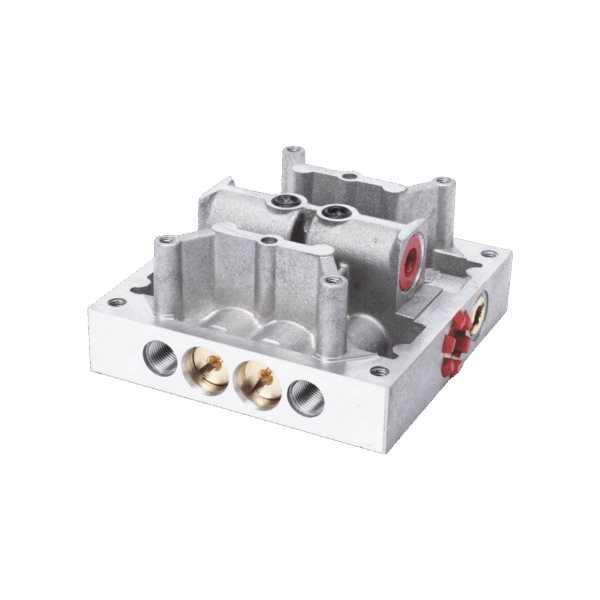 CAJA DE VALVULAS PARA FAAC 620 RPD