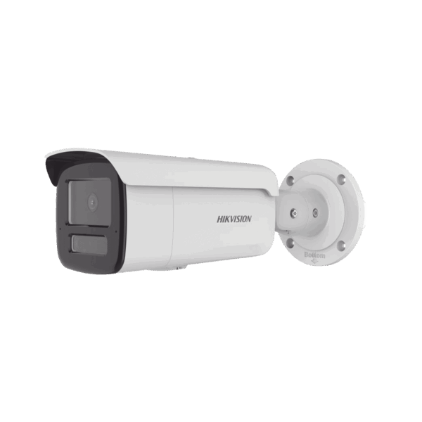 [Dual Light + 2 Micrófonos Integrados] Bala IP 8 Megapixel (4K) / Lente 4 mm / 80 mts Luz Blanca + 80 mts IR / ACUSENSE / Exterior IP67 / IK10 / WDR 120 dB / PoE / ONVIF / Micro SD / Metal / ACUSEARCH