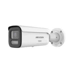 [Dual Light + ColorVu 3.0 + HikAI] Bala IP 8 Megapixel / Lente Mot. 2.8 a 12 mm / 60 mts IR + Luz Blanca / Exterior IP67 / WDR 130 dB / ACUSENSE 3.0 / Metal / NEMA 4X / ACUSEARCH