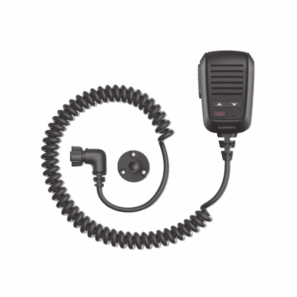 Micrófono de mano para radios Garmin con conector de 12 pines
