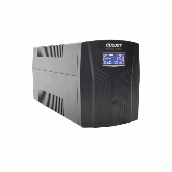 UPS de 1200VA/720W / Topología Línea Interactiva / Entrada y Salida 120 Vca / Clavija NEMA 5-15P / 6 Tomas NEMA 5-15R