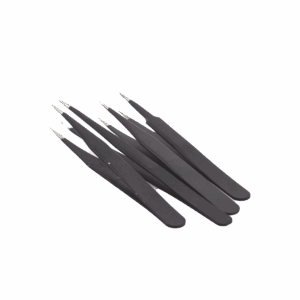 Juego de 4 Pinzas Antiestáticas.